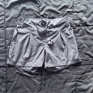 Stylish Gray Women's Shorts